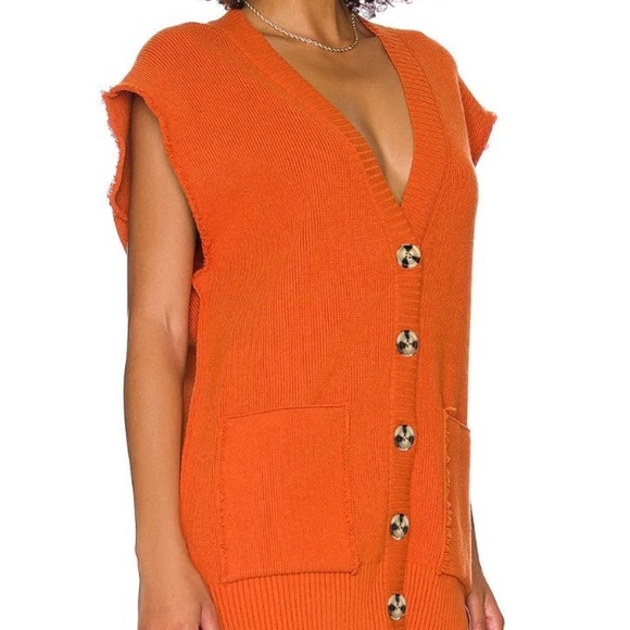 NWT! Free People Oakleigh Vest in Myrrh Size Small - Picture 5 of 10